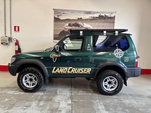 TOYOTA Land Cruiser 3.0 turbodiesel 3 porte KZJ90
