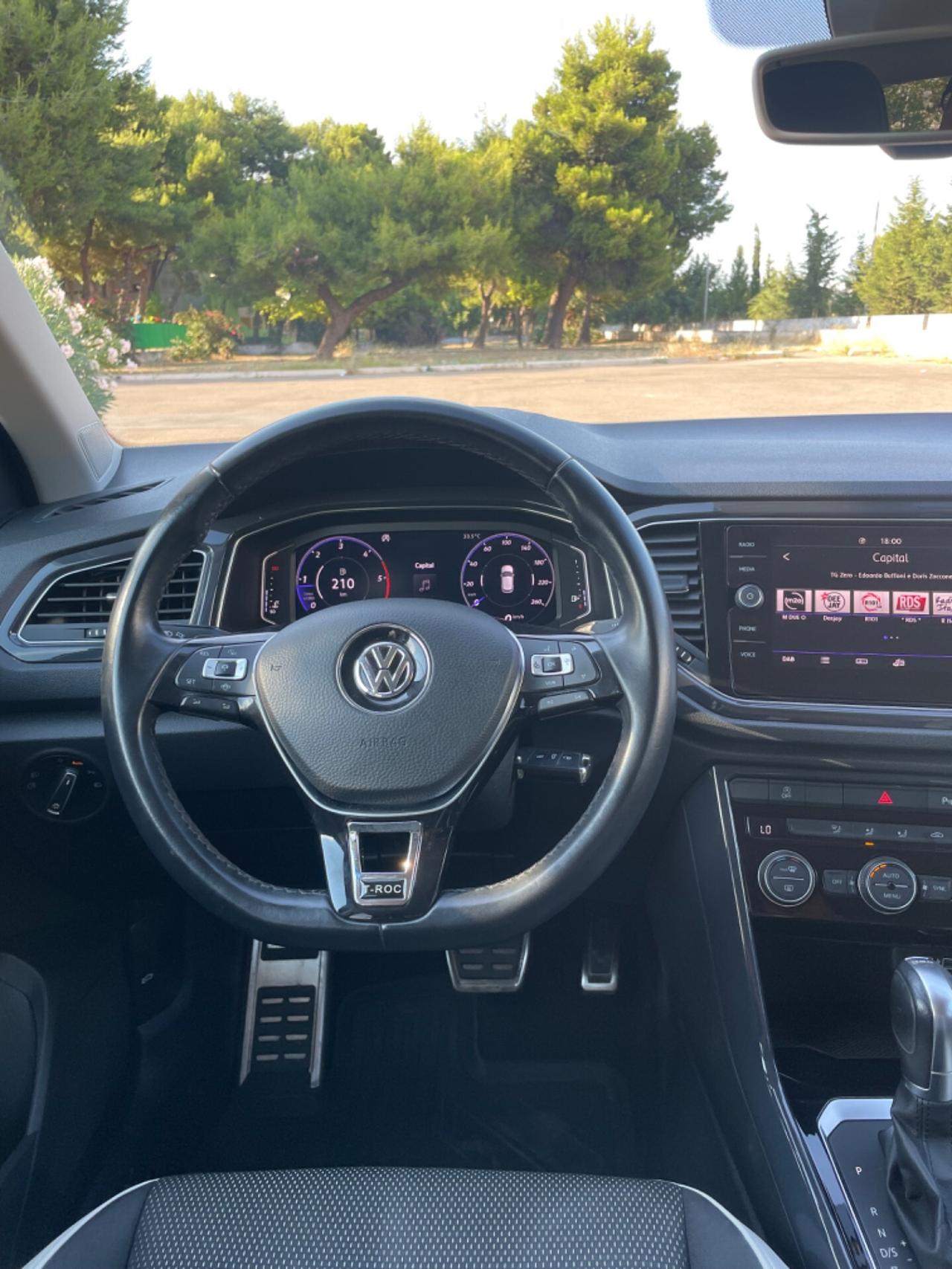 Volkswagen T-Roc 2.0 TDI SCR 150 CV DSG Advanced BlueMotion Technology