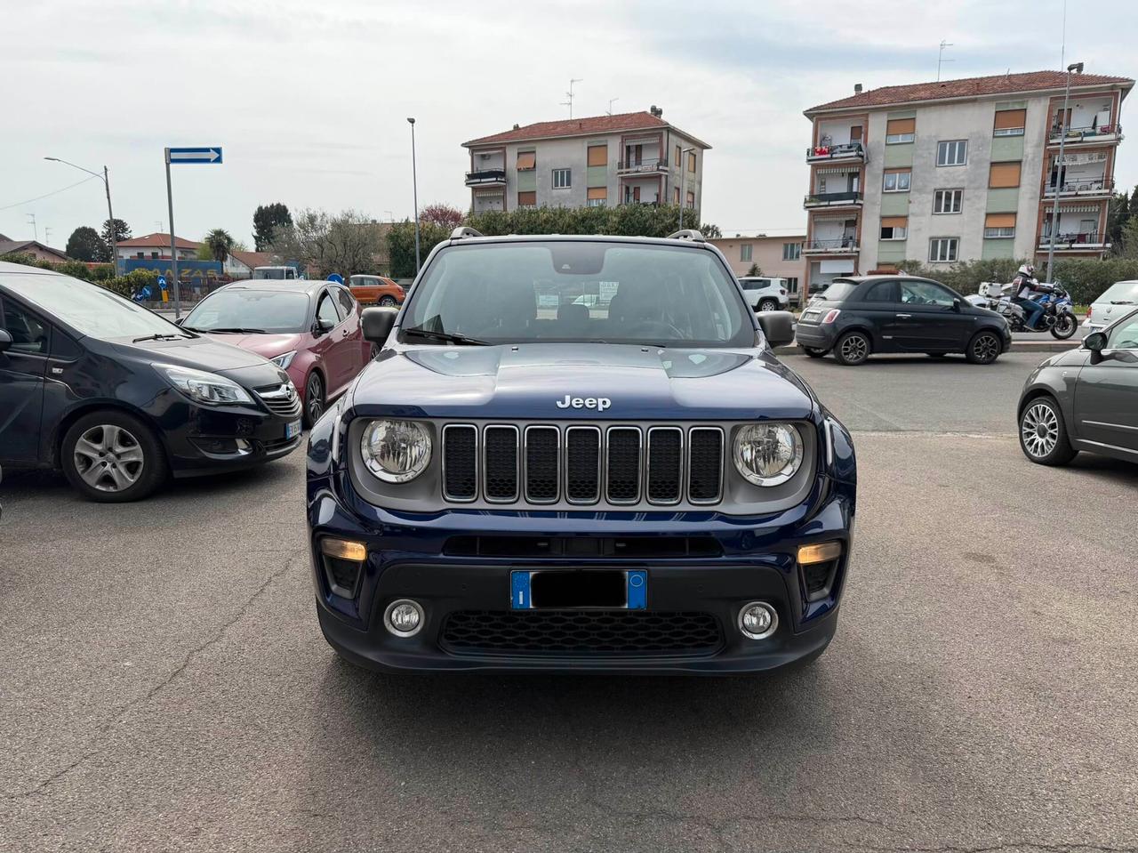 Jeep Renegade 1.0 T3 Limited MANUALE