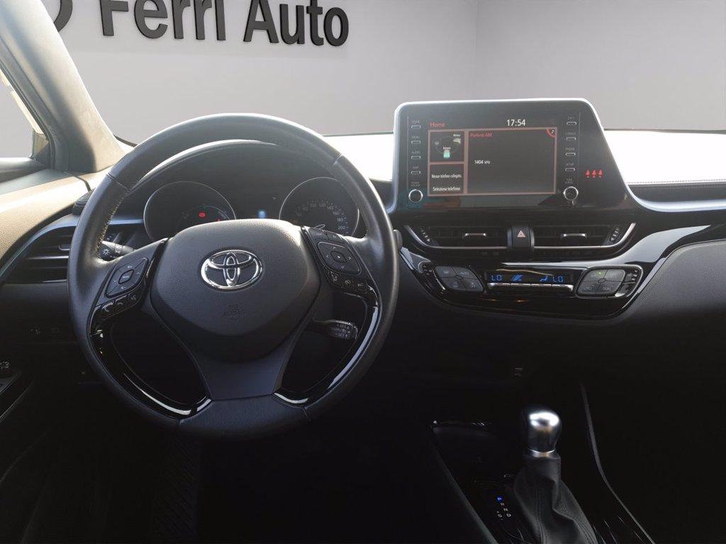 TOYOTA C-hr 2.0h trend e-cvt del 2021