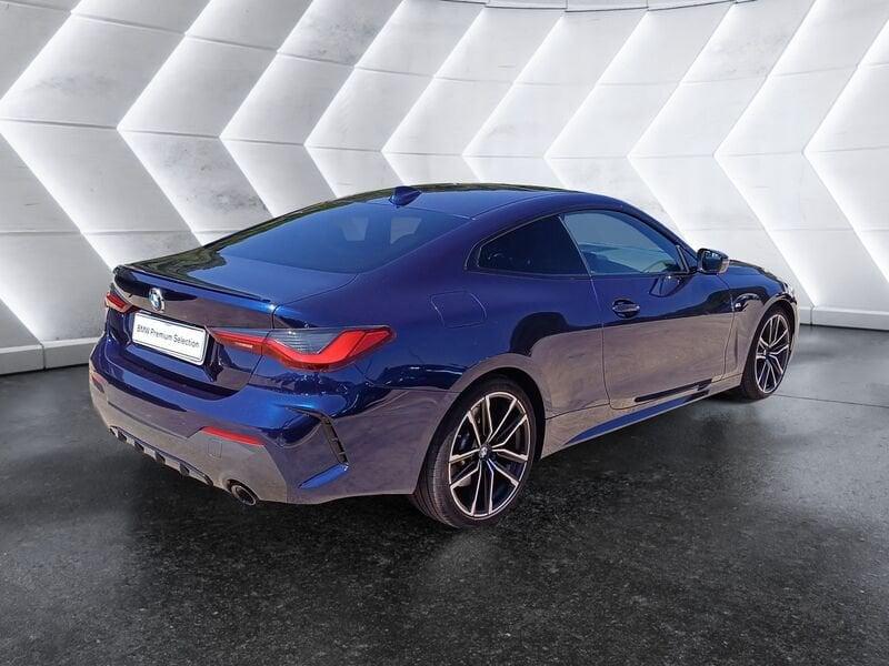 BMW Serie 4 Coupé 420d Coupe mhev 48V xdrive Msport auto