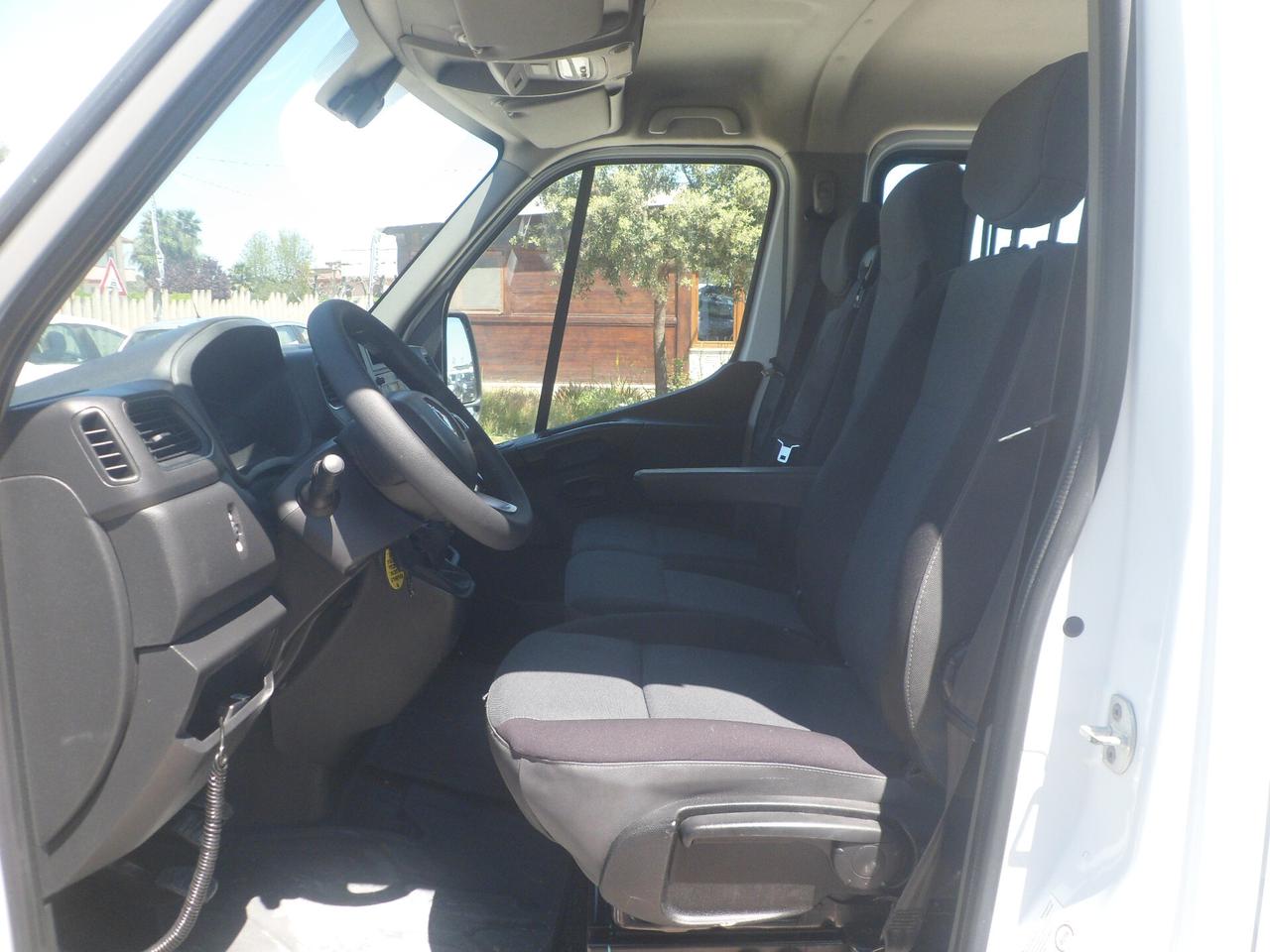 Renault Master doppia cabina ribaltabile