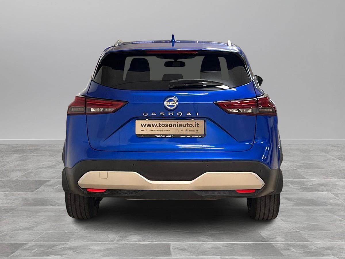 NISSAN Qashqai 1.3 mhev Tekna+ 2wd 158cv xtronic