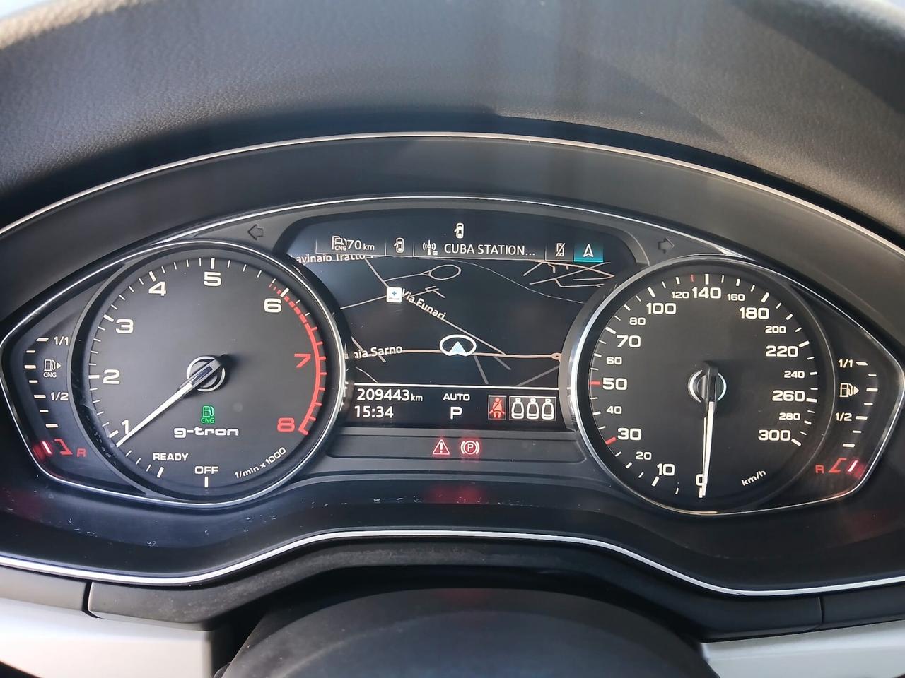 Audi A4 Avant 40 g-tron S tronic line edition metano