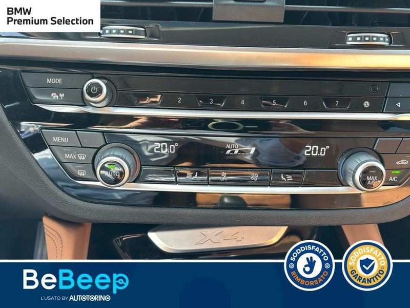 BMW X4 XDRIVE20D MHEV 48V XLINE AUTO