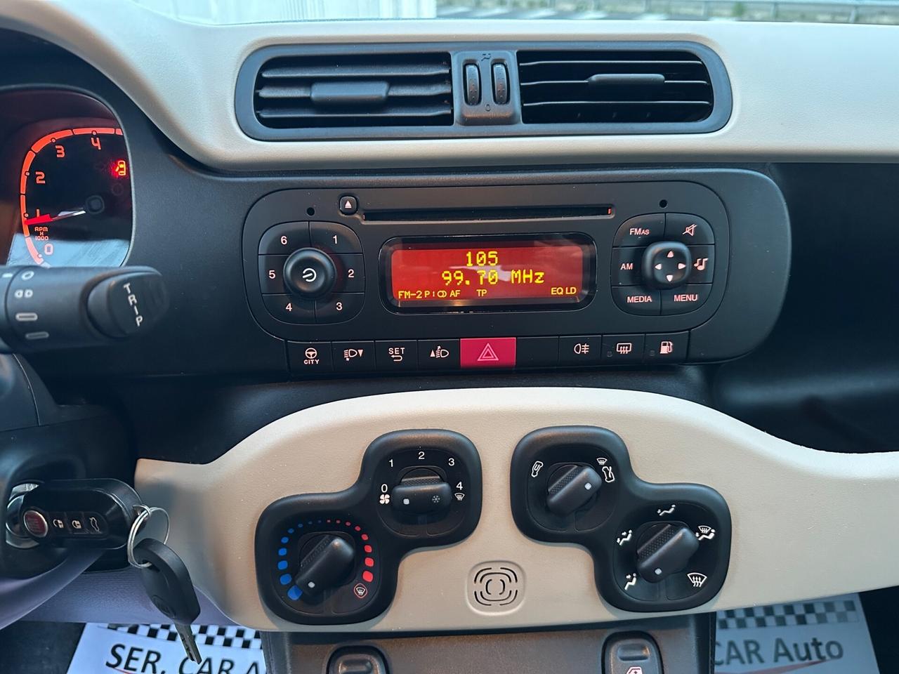 Fiat Panda 2014 0.9 86CV Natural Power SOLI 61.000