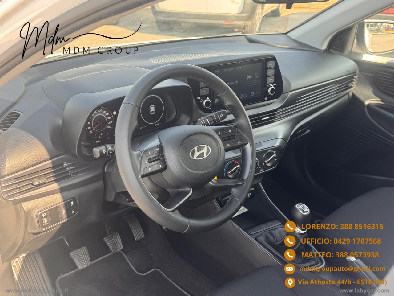 HYUNDAI i20 1.2 MPI MT Prime