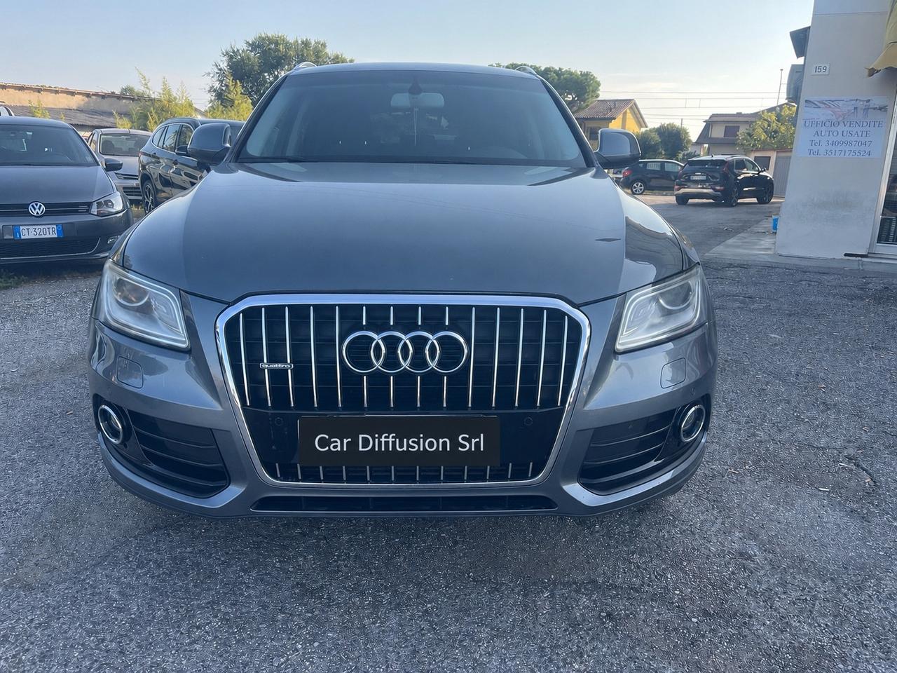 Audi Q5 2.0 TDI 177CV quattro S tronic Advanced garanzia 12 mesi