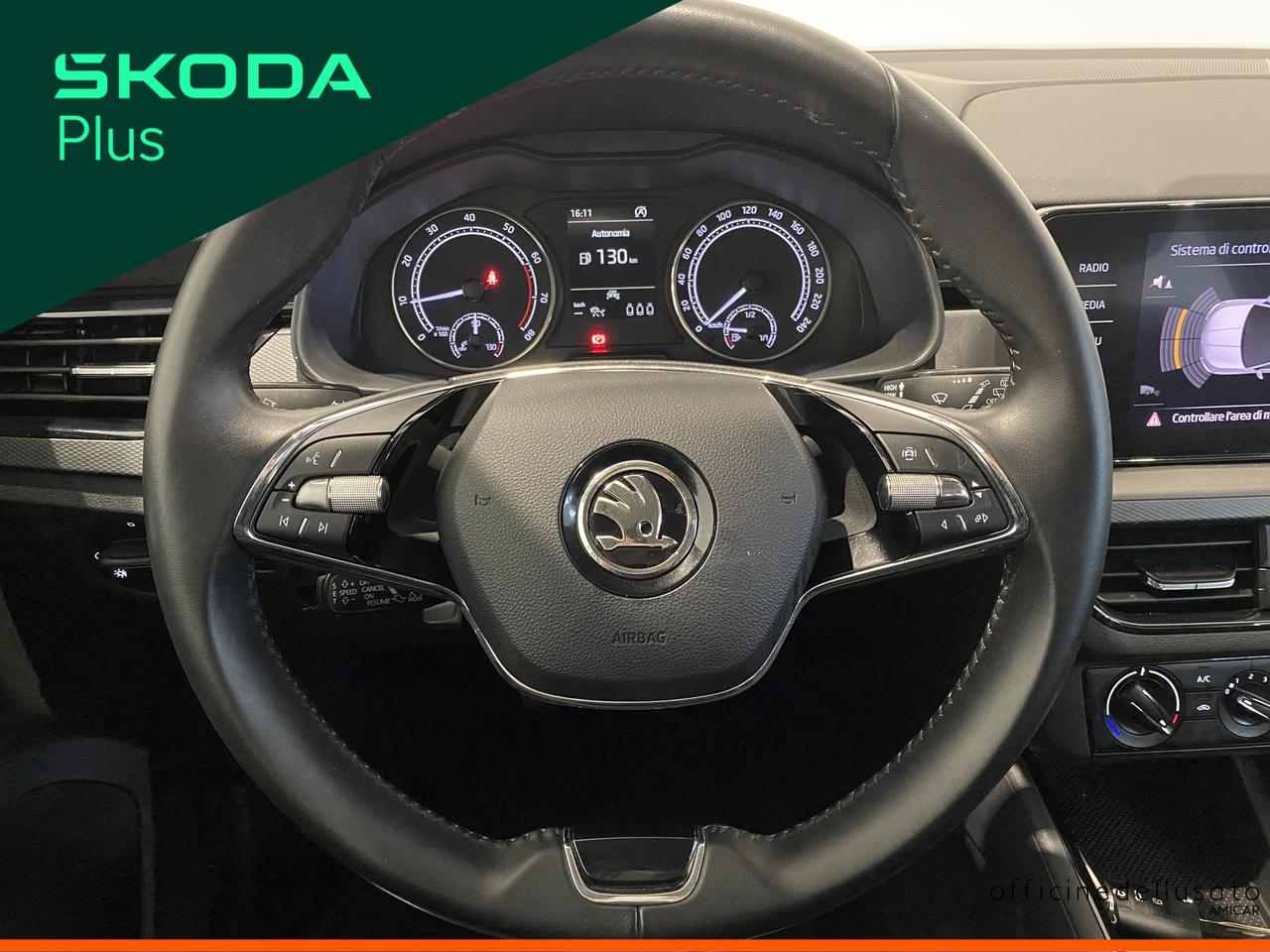 Skoda Kamiq 1.0 tsi 110cv ambition