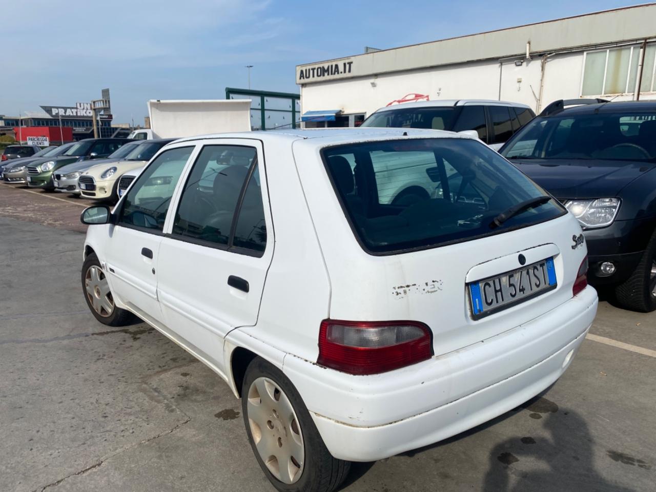 Citroen SAXO 1.1i cat 5 porte Classique