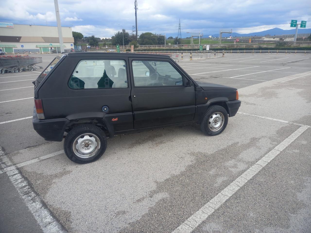 Fiat Panda 1000 i.e. cat 4x4 CLX