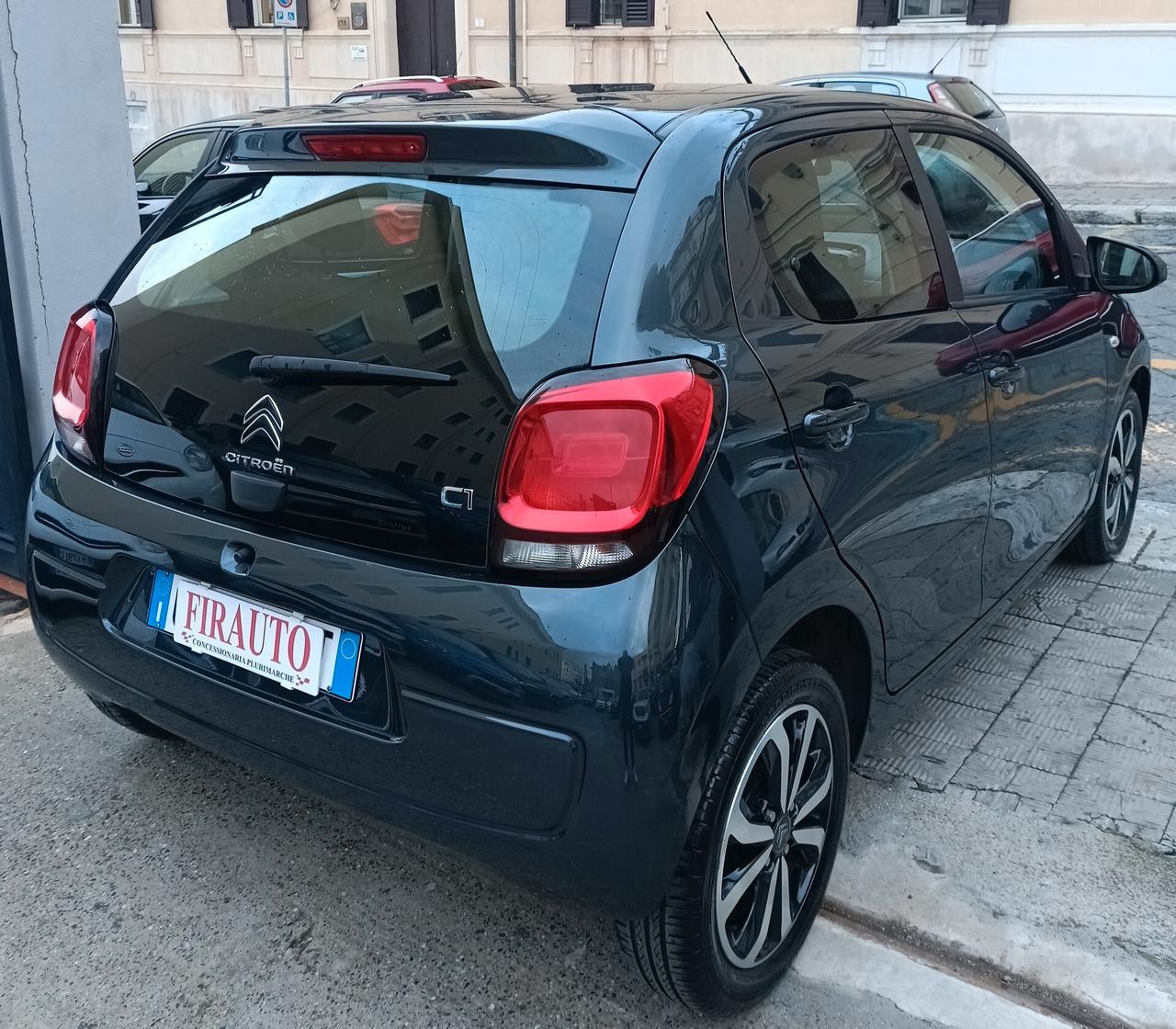 Citroen C1 VTi 72CV 5 porte Shine NEOPATENTATI