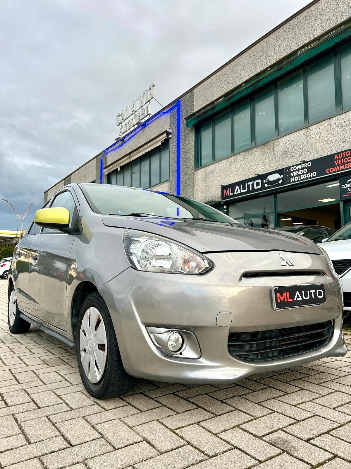 Mitsubishi Space Star 1.0 ClearTec GPL bi-fuel Intense - ok neopatentato