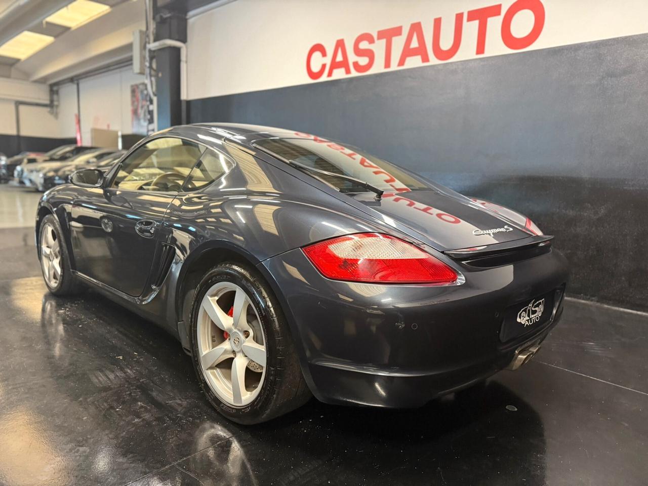 Porsche Cayman 3.4 S asi