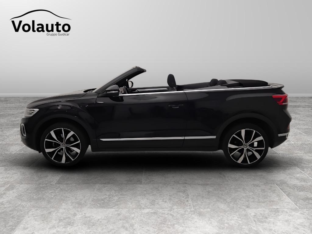 VOLKSWAGEN T-Roc I 2022 Cabriolet - T-Roc Cabriolet 1.5 tsi Style dsg
