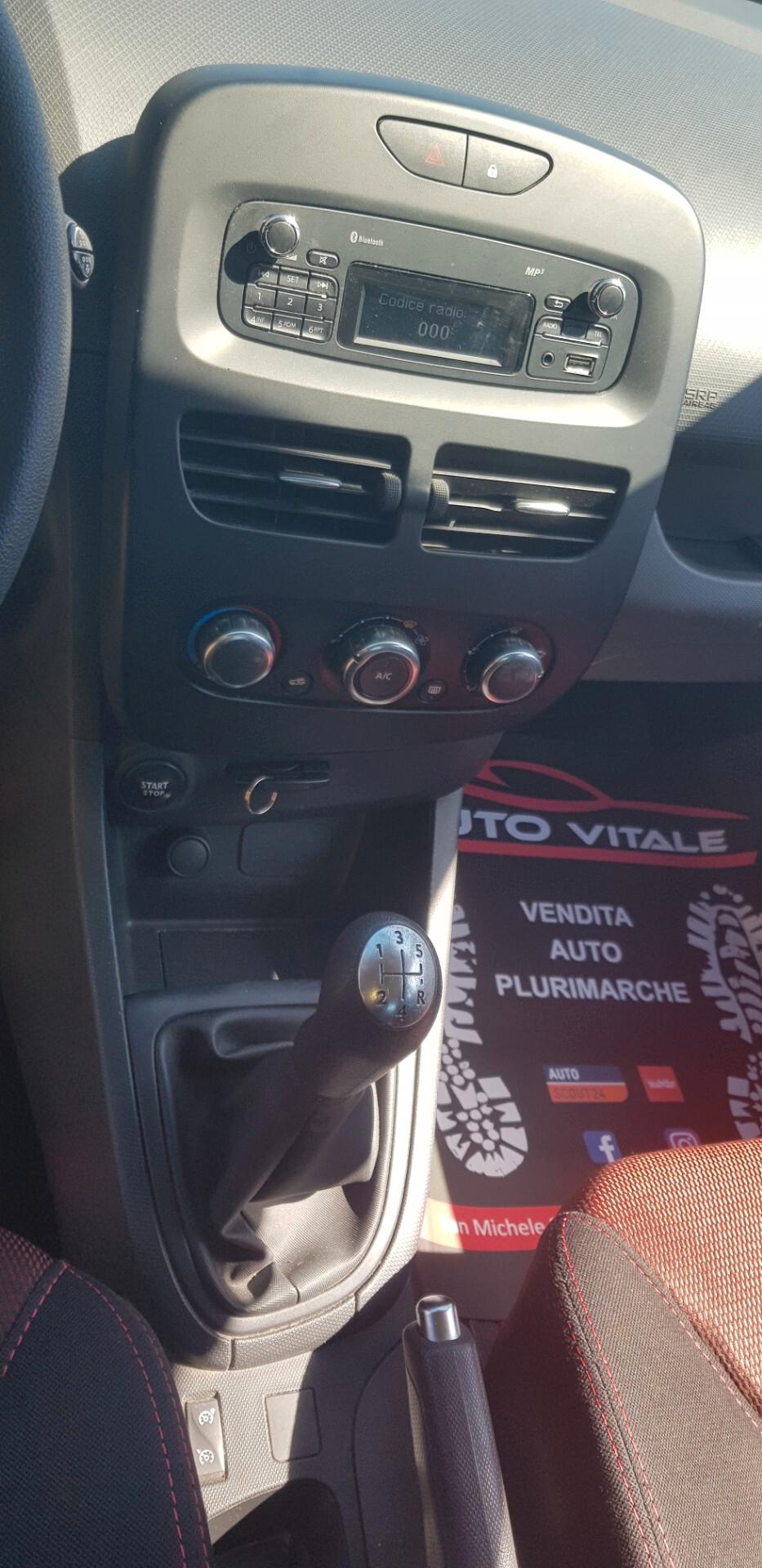 Renault Clio 1.5 dCi 8V 75CV PERFETTA PER NEO PATENTATI UNICO PROPRIETARIO