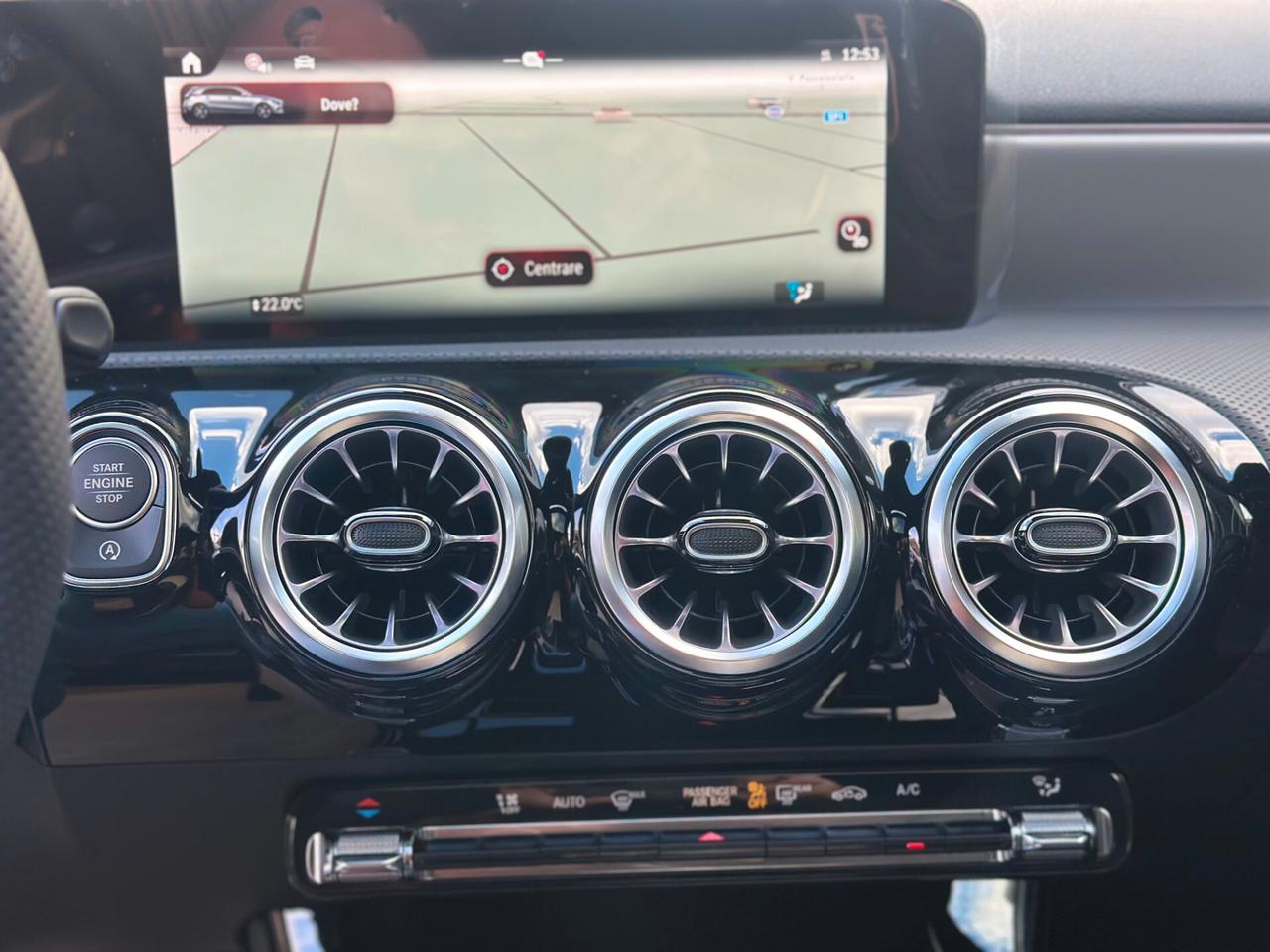 Mercedes Classe A 200d AlpineGreyEdit AMG Km0