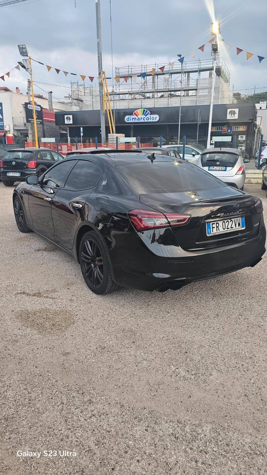 Maserati Ghibli V6 Diesel Gransport
