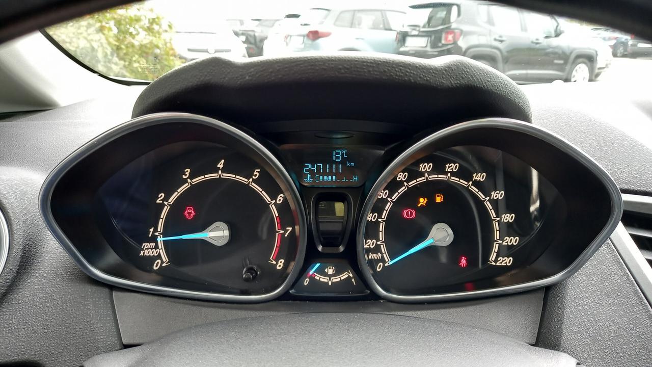 Ford Fiesta 1.4 3 porte Bz.- GPL Van - prezzo più iva