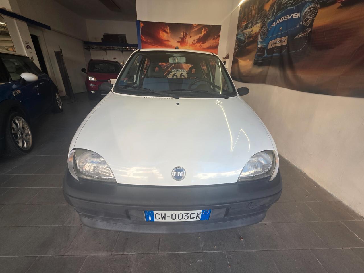 Fiat Seicento 1.1i 96000km