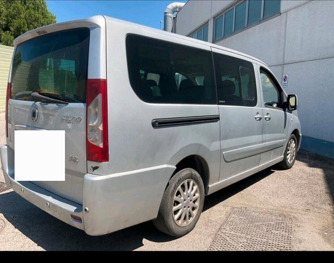 Fiat Scudo 2.0 BlueHDi 180 CV S&S AT8 PL-TN-DC Furgone S-Design
