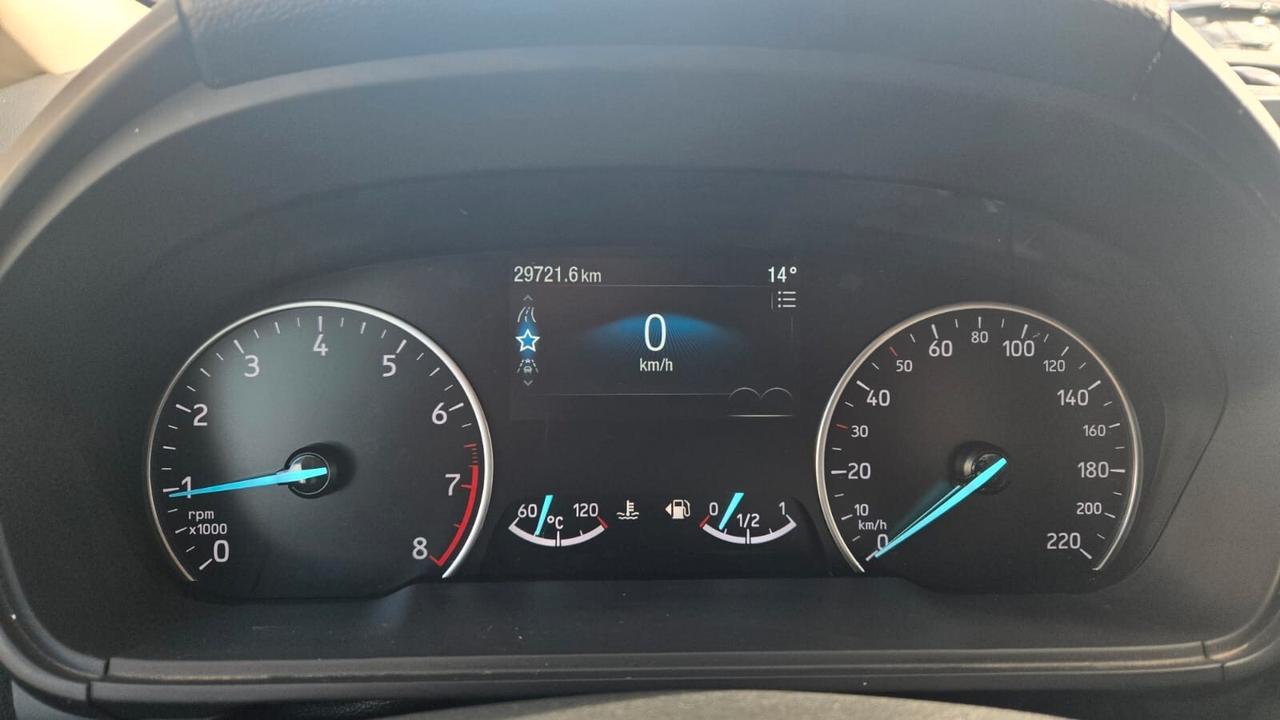 Ford EcoSport 1.0 ecoboost 125CV Active S&S Uff Italy Pelle USB