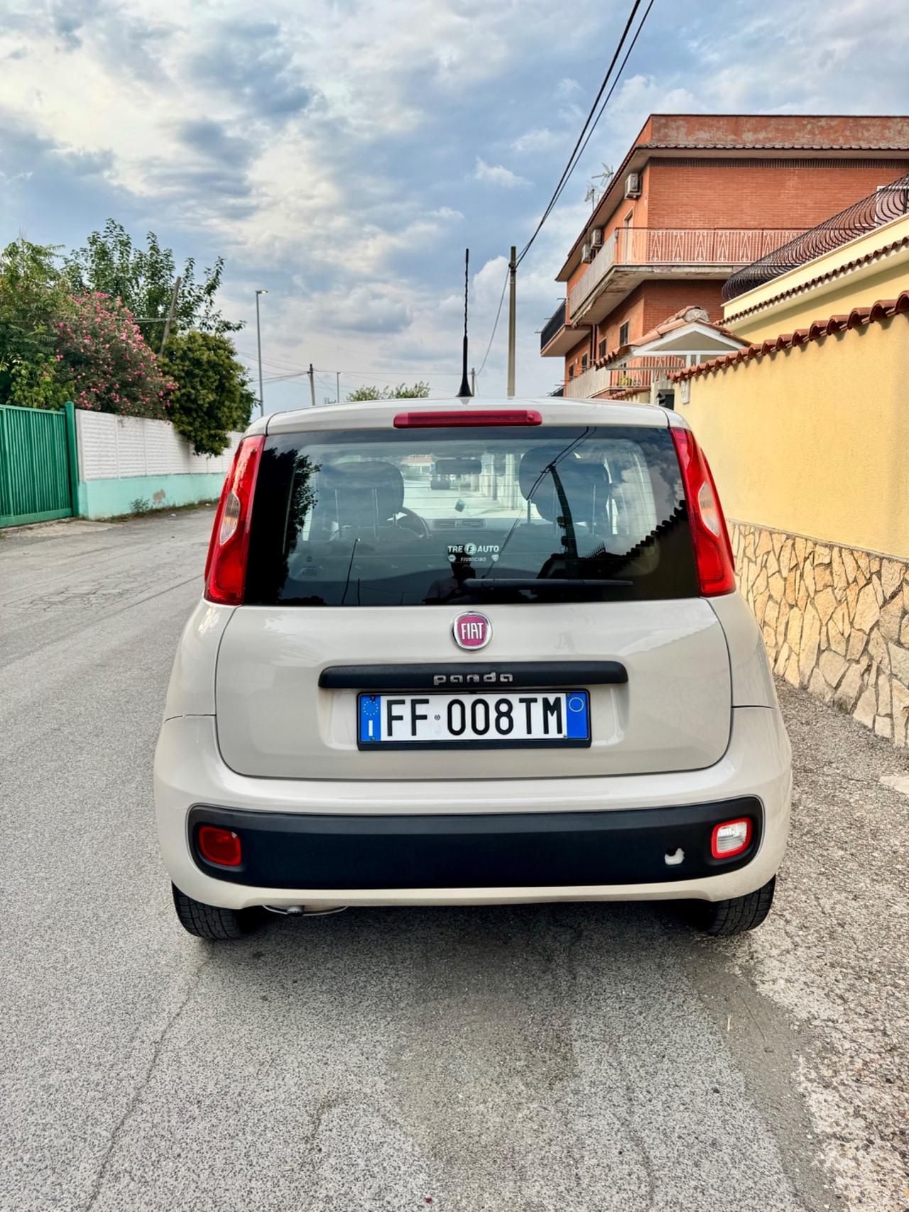 Fiat Panda 1.2 Lounge 2017 uniproprietaria