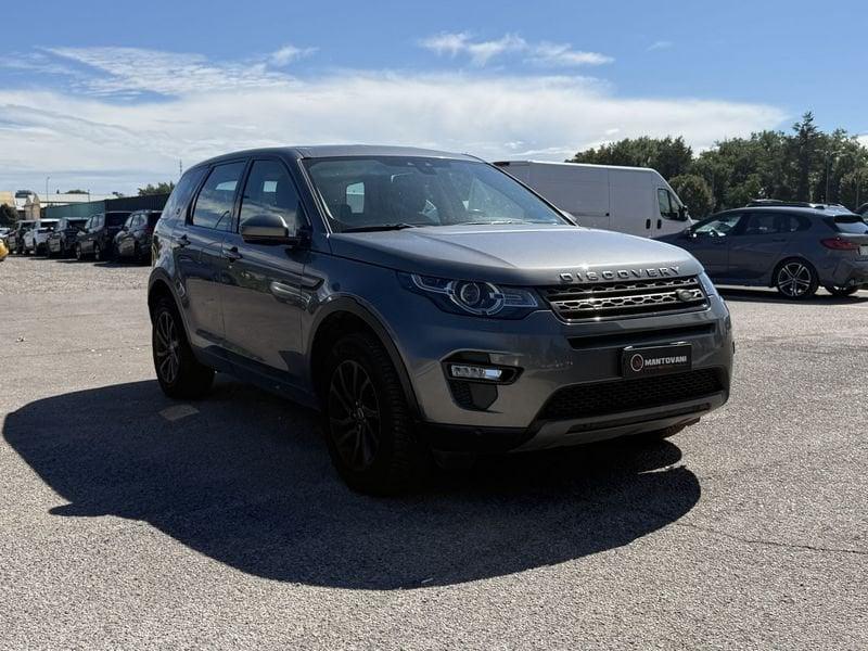 Land Rover Discovery Sport 2.0 TD4 180cv SE 4WD