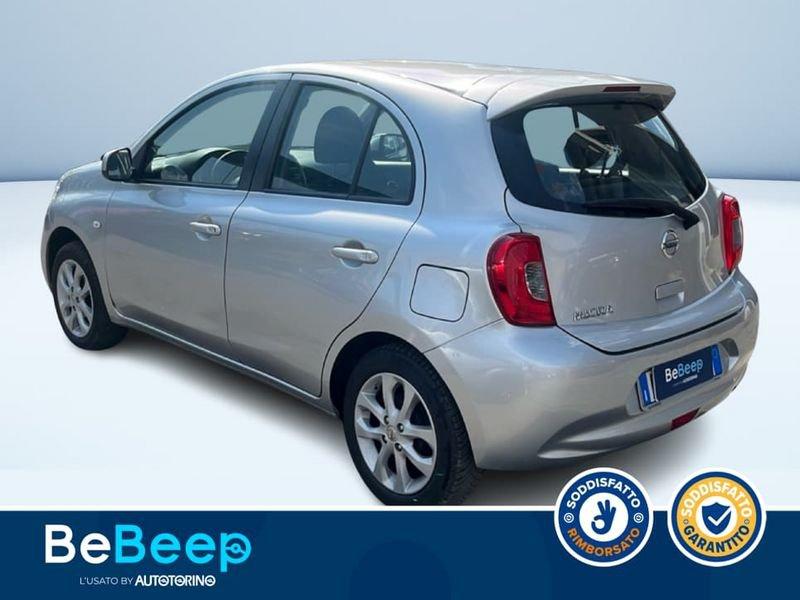 Nissan Micra 1.2 ACENTA TPMS