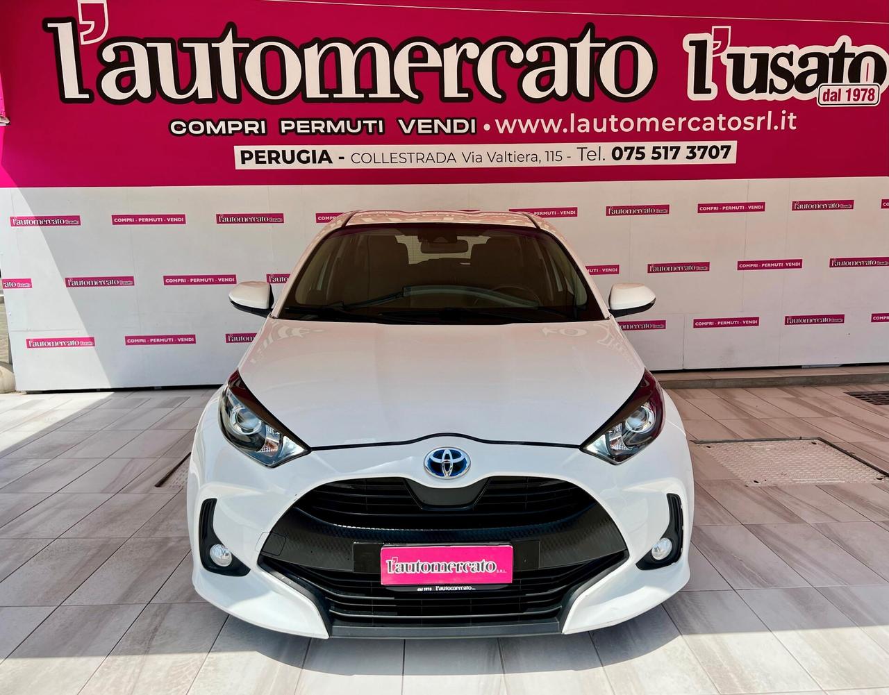 TOYOTA Yaris 4ª serie Yaris 1.5 Hybrid 5 porte...