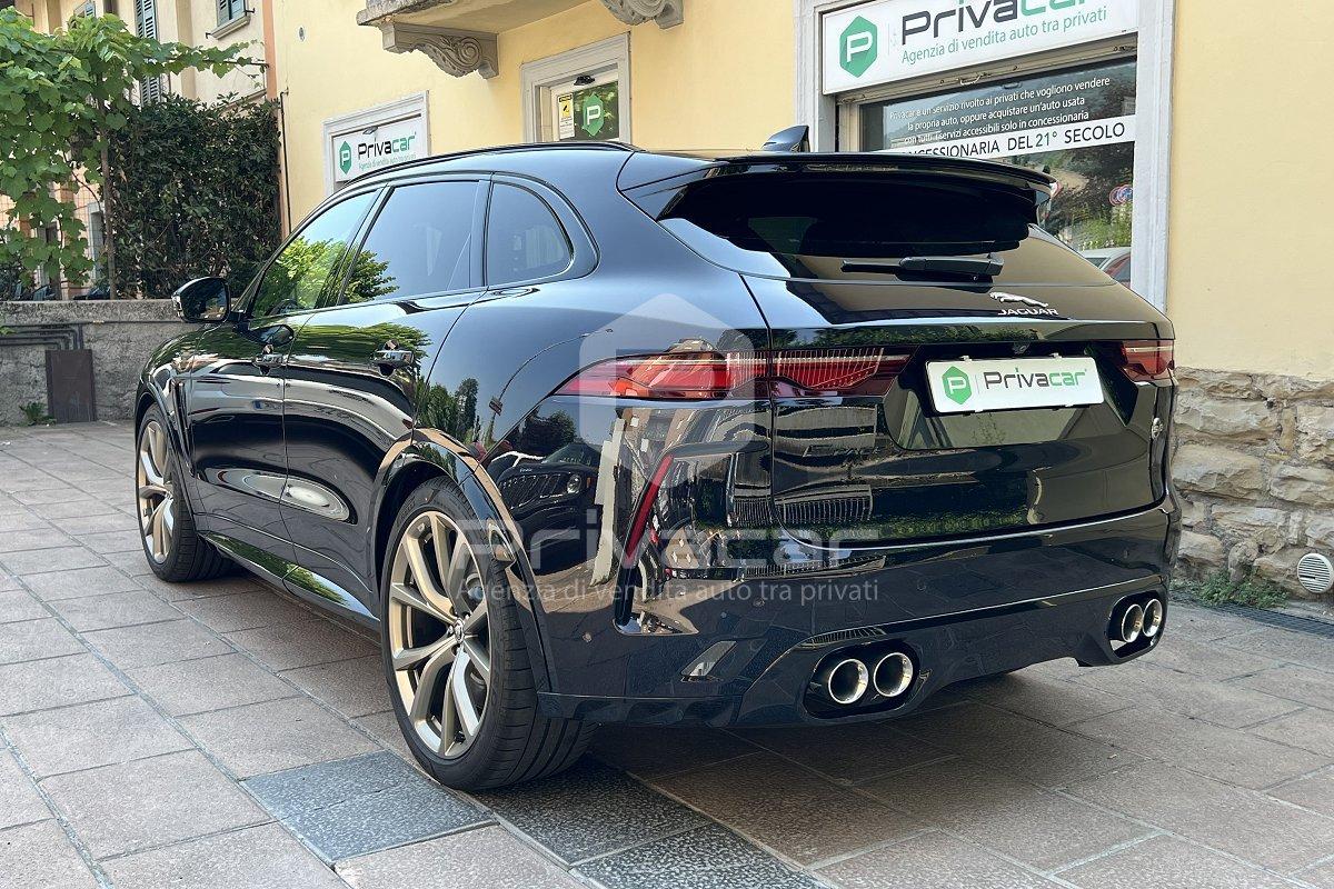 JAGUAR F-Pace 5.0 V8 550 CV AWD aut. SVR