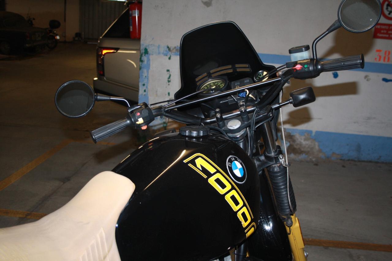 BMW R 100 GS CONSERVATA E CON BORSE LATERALI