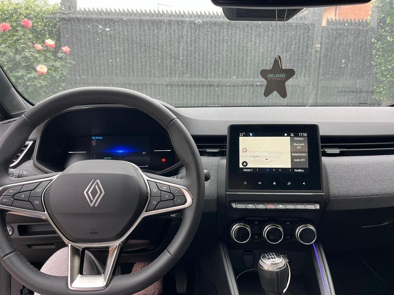 RENAULT Clio TCe 100CV GPL 5 porte Techno