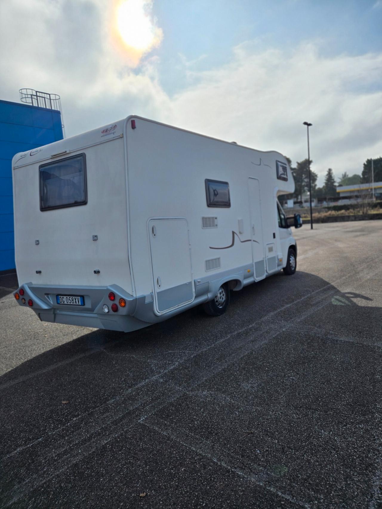 Fiat Ducato sharky anno 2007