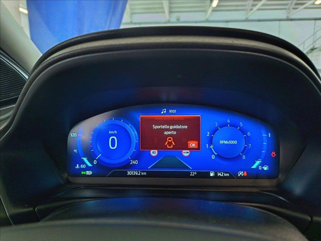 FORD Puma 1.0 ecoboost h Titanium X s&s 125cv del 2023