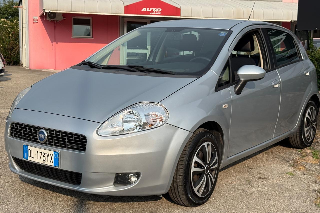 Fiat Grande Punto 1.3 MJT 75 CV 5 porte NEOPATENTATI