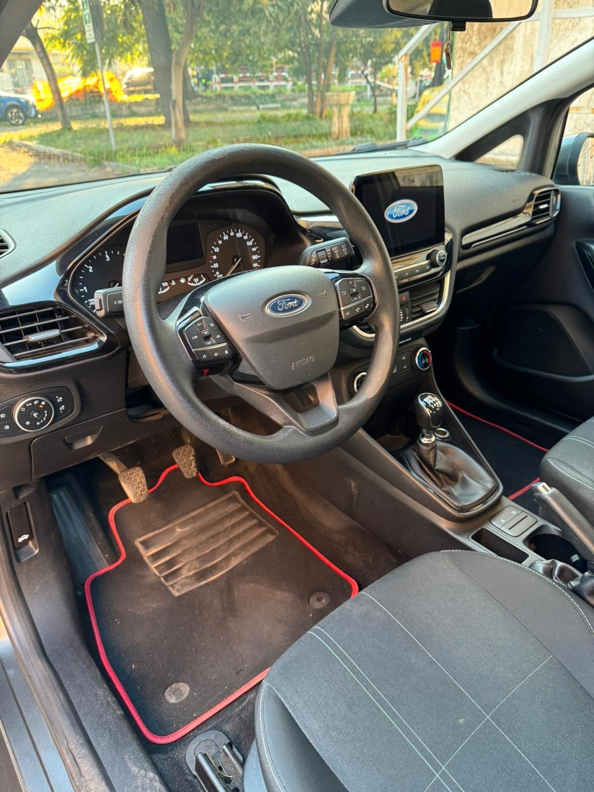 Ford Fiesta 1.5 EcoBlue 5 porte Plus - Permuta Rate - CVT AutoNauticaRoma Noleggio Lungo Termine