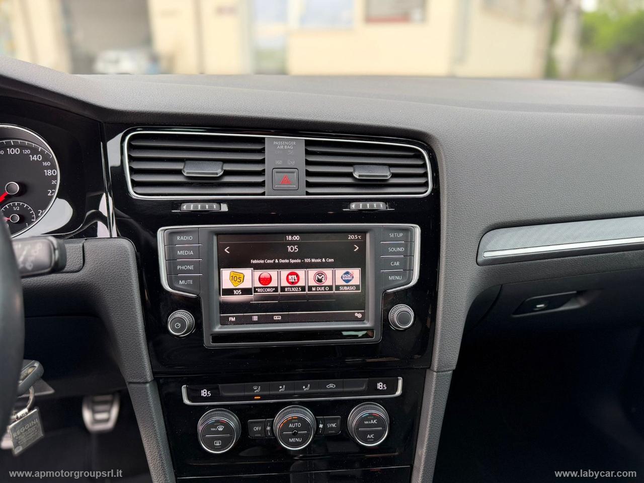VOLKSWAGEN Golf 1.6 TDI 110CV R LINE 5p. Sport Edition BMT