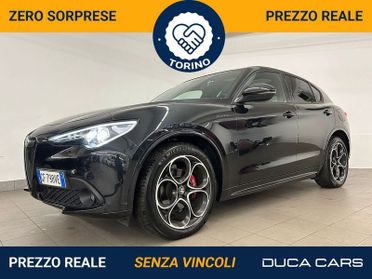 Alfa Romeo Stelvio 2.2 Turbodiesel 210 CV AT8 Q4 Veloce Tetto Apribile