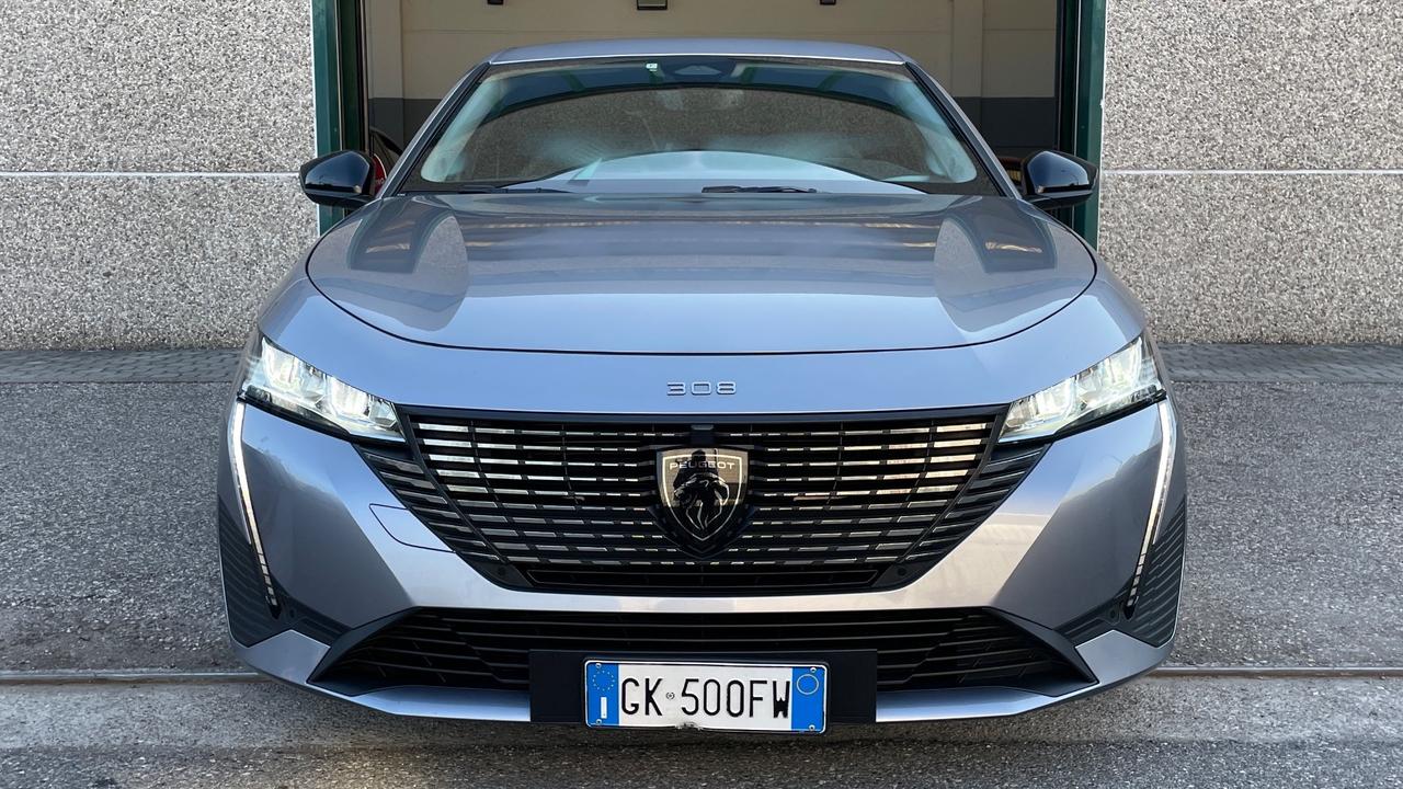 PEUGEOT 308 1.5 BLUEHDI ALLURE PACK 131CV - FULLE LED, VIRTUAL COCKPIT, NEOPATENTATI