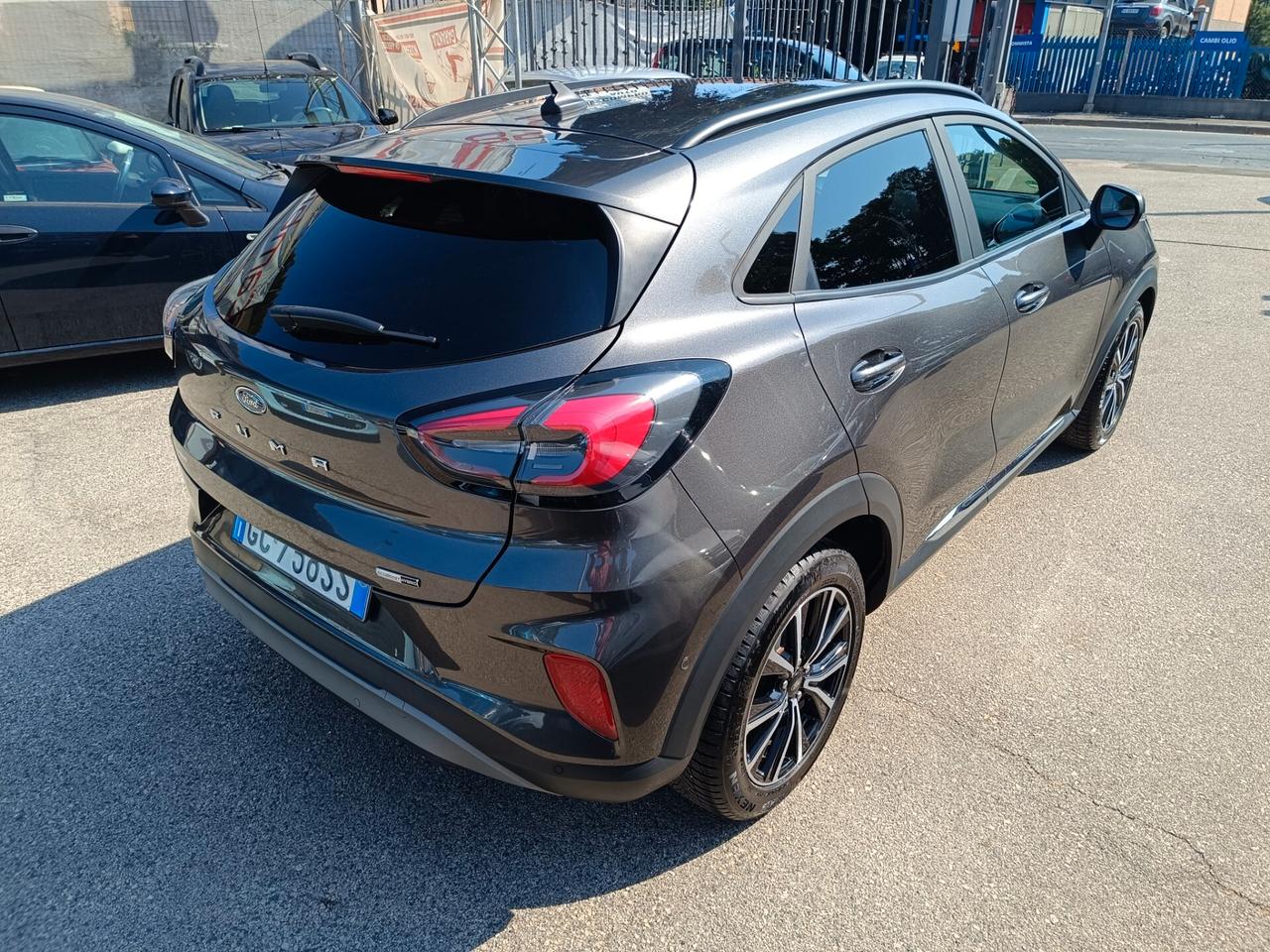 Ford Puma 1.0 EcoBoost Hybrid 125 CV S&S Titanium X
