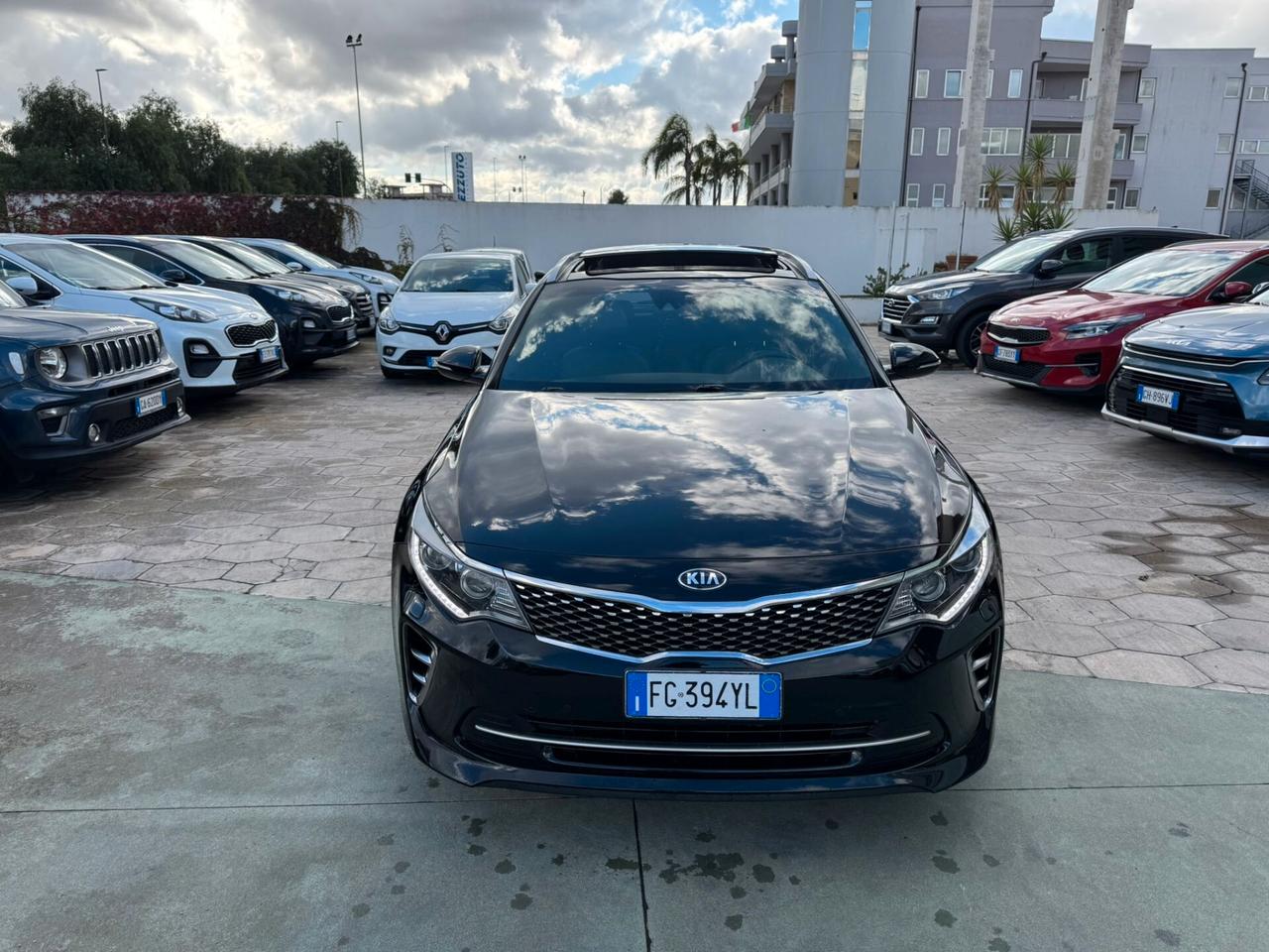 KIA OPTIMA 1.7 CRDI SW GTLINE FULL OPTIONAL