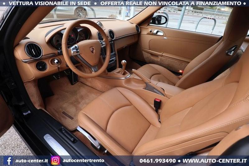 Porsche Cayman 3.4 S MANUALE 295CV