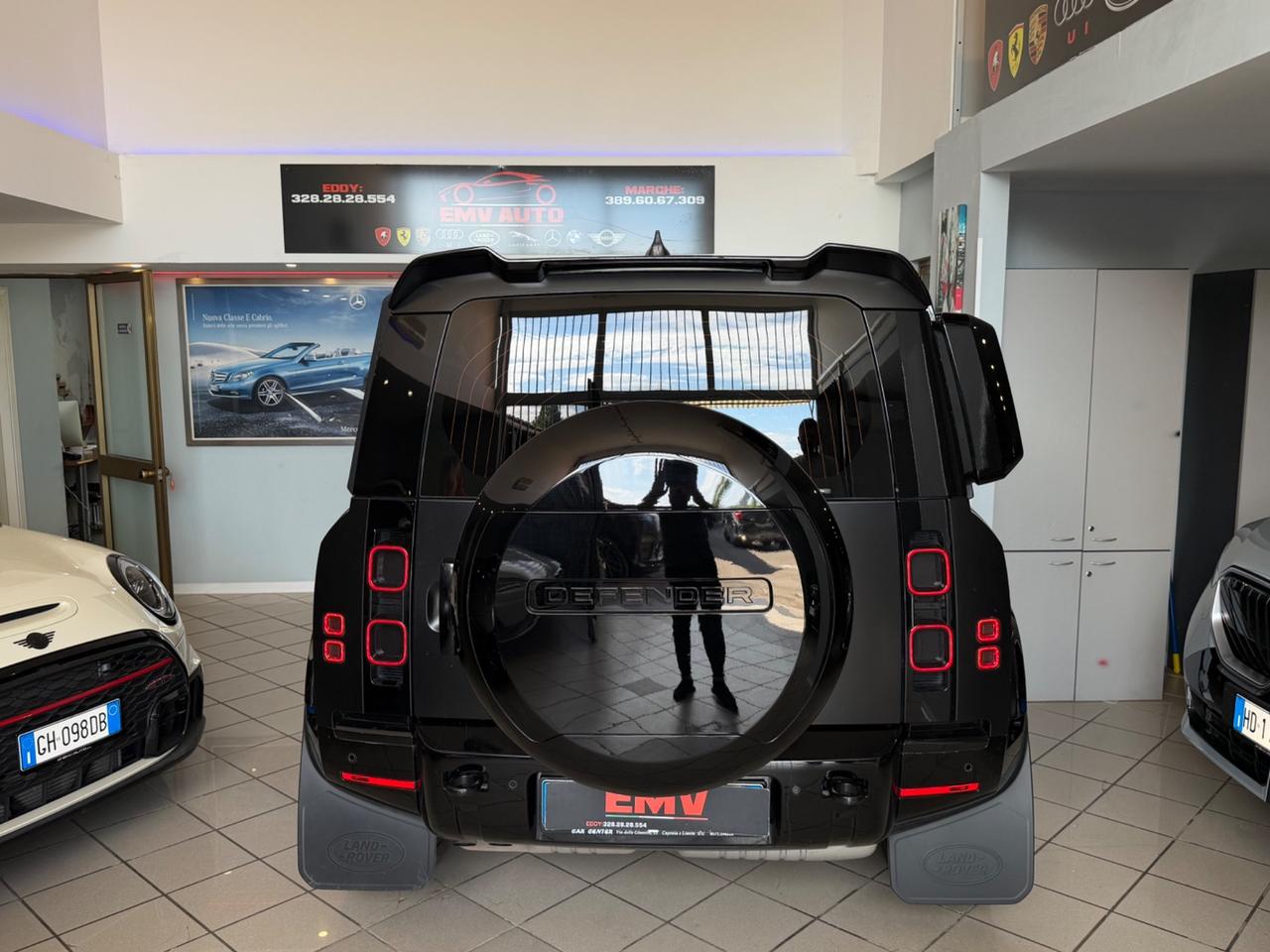 Defender 110 2.0 SD4 240CV AWD Auto 72 Yrs. WEB Edition