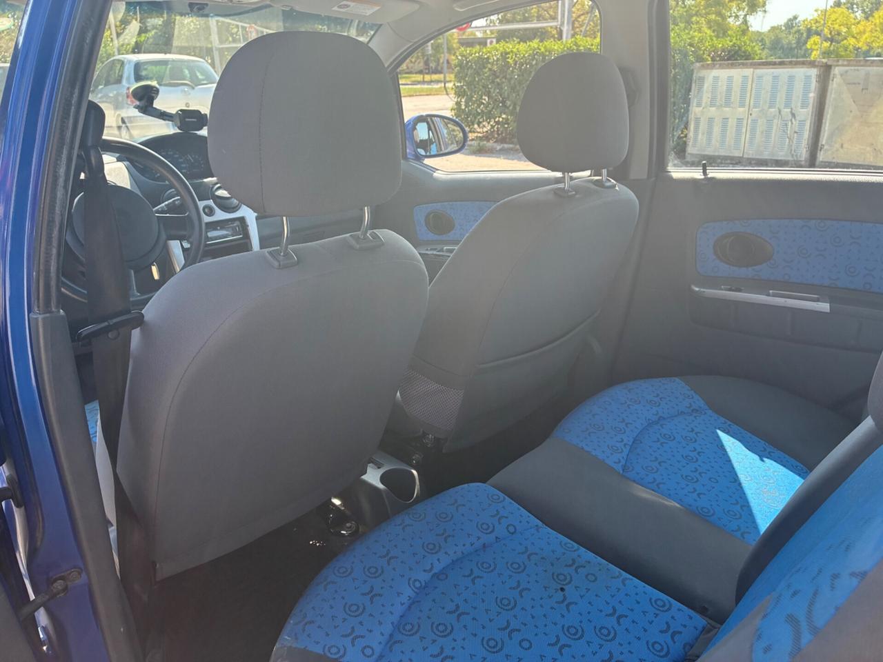 Chevrolet Matiz 1.0 cc impianto a GPL 88.000 km