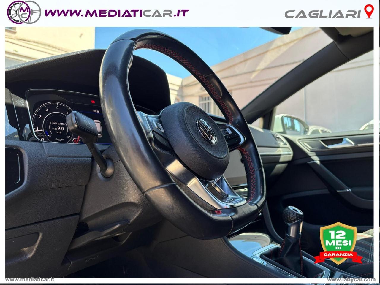 VOLKSWAGEN Golf GTI Perf. 2.0 245CV TSI 5p. BMT