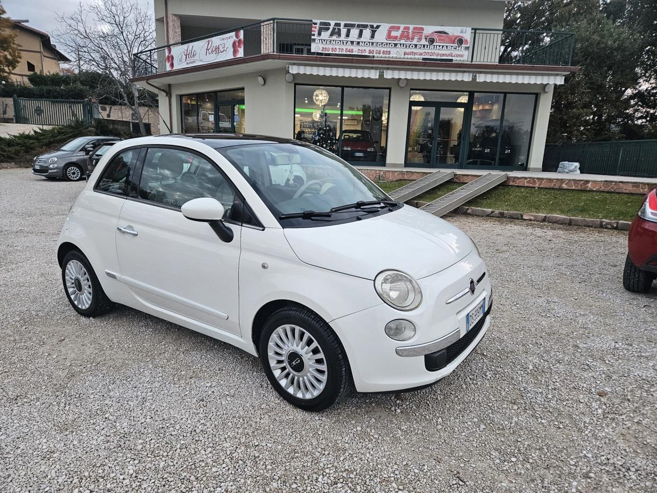 Fiat 500 1.2 Lounge