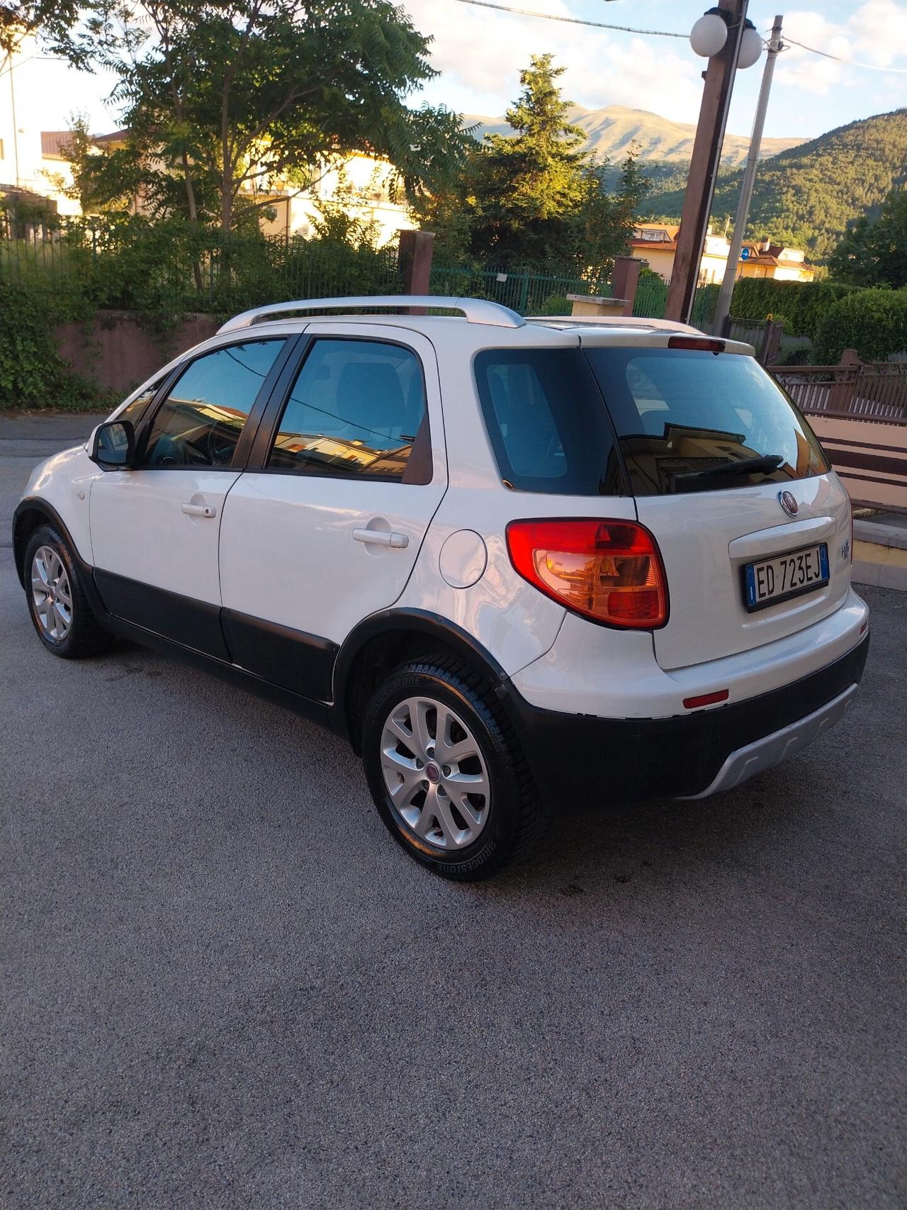 Fiat Sedici 1.6 16V 4x4 Emotion