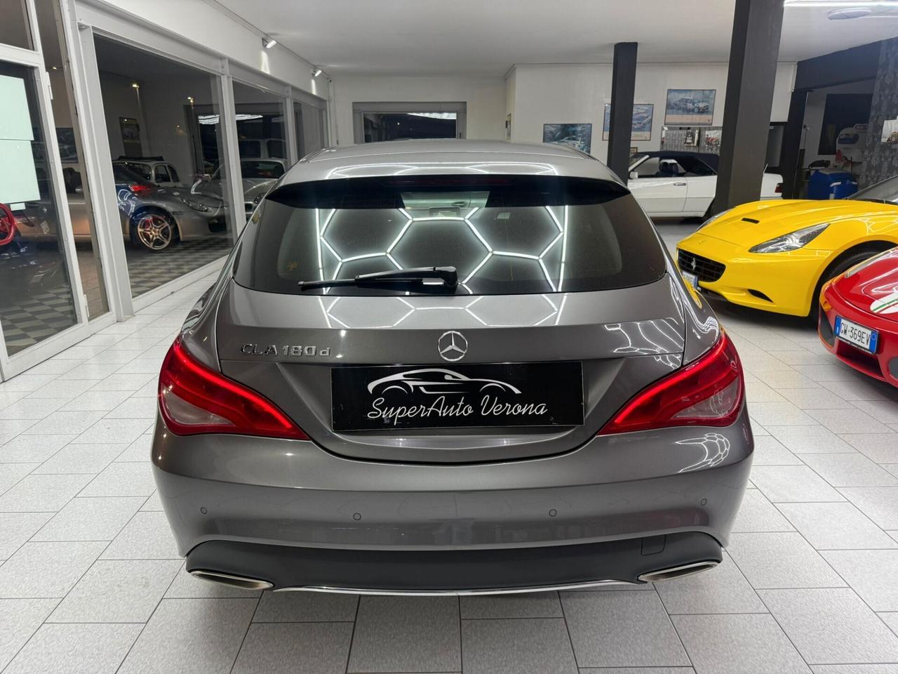 MERCEDES CLA 180D STATION WAGON