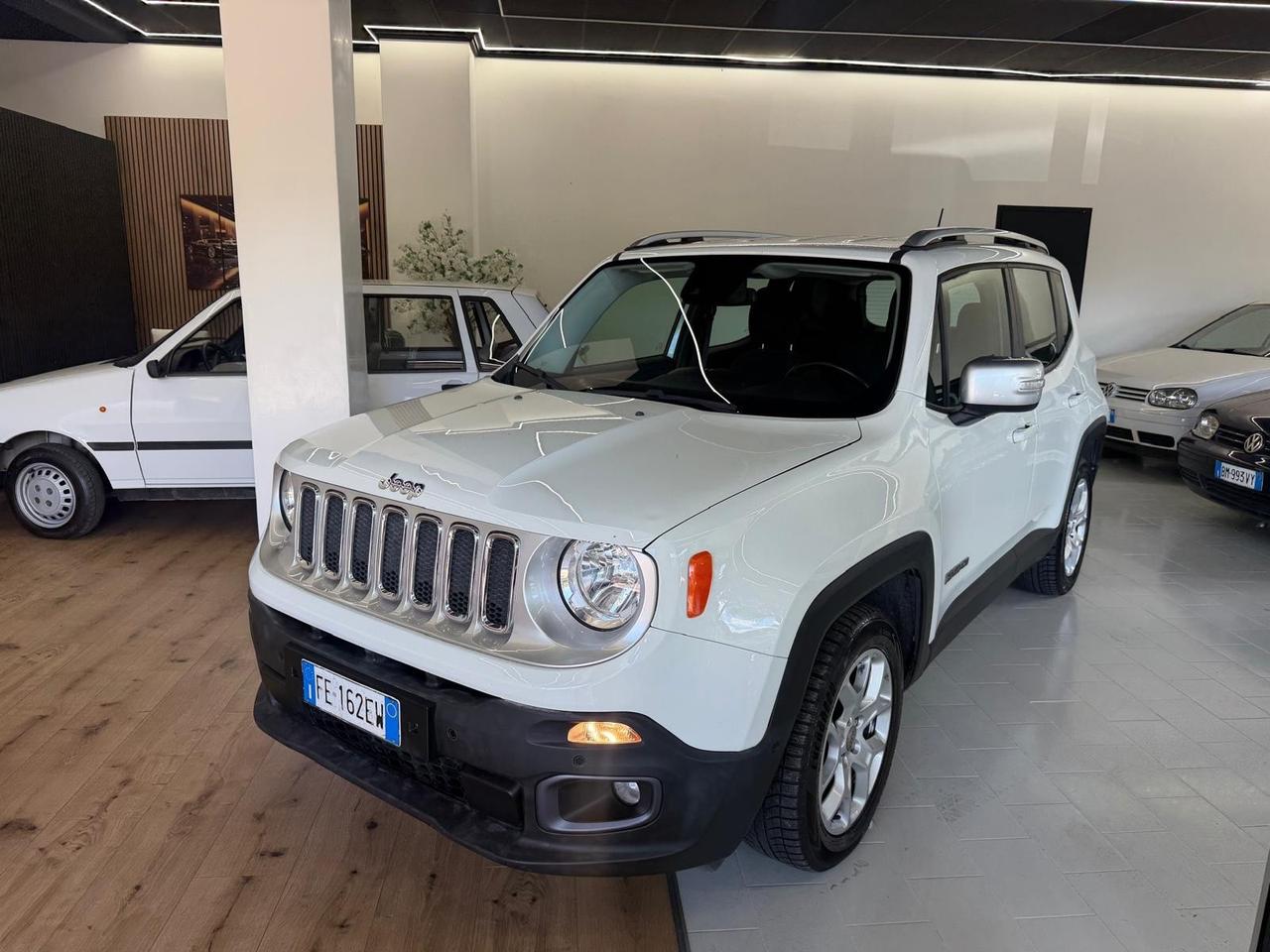 Jeep Renegade 1.6 Mjt 120 CV Limited